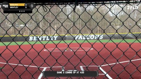 Replay: Adelphi vs Bentley | Apr 11 @ 2 PM