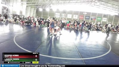 135 lbs Round 2 (4 Team) - Landon Ogden, Shootbox vs Kooper Hobbs, Idaho 1