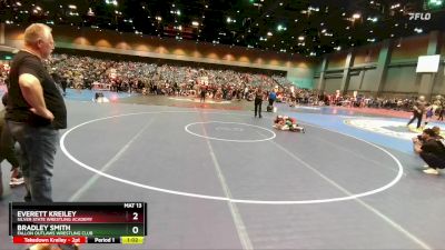 62-63 lbs Round 3 - Everett Kreiley, Silver State Wrestling Academy vs Bradley Smith, Fallon Outlaws Wrestling Club