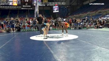 126 lbs Rnd Of 64 - Caleb Lemmons, Florida vs Tyler Althoff, South Dakota