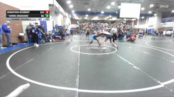 157 lbs Champ. Round 3 - Chris Anguiano, Millikan vs Jonathon Schmidt, Cleveland