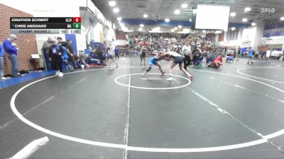 157 lbs Champ. Round 3 - Chris Anguiano, Millikan vs Jonathon Schmidt, Cleveland