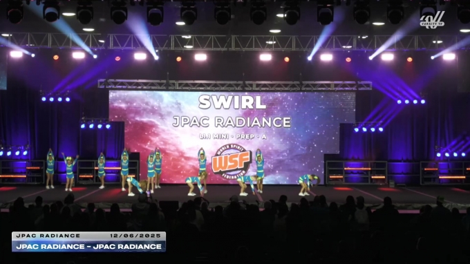JPAC Radiance - JPAC Radiance [2025 JPAC Radiance 12/06/2025] 2025 WSF ...