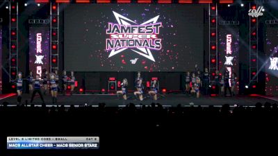 Mac's Allstar Cheer - Senior Starz [2026 L6 Limited Coed - Small DAY 2] 2026 JAMfest Cheer Super Nationals