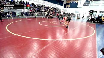 113 lbs Champ. Round 1 - Elijah Lopez, Bonita vs Tristan Mora, Oxnard
