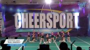 Evolution Cheer - Teal Energy [2024 Exhibition (Cheer) Day 1] 2024 CHEERSPORT Toms River Classic
