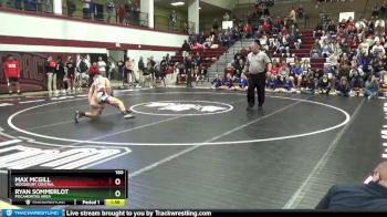 160 lbs Semifinal - Max McGill, Woodbury Central vs Ryan Sommerlot, Pocahontas Area
