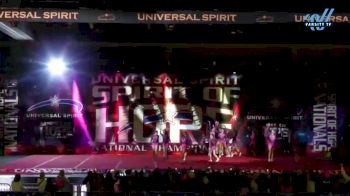 Dazzle U All Stars - Halos [2025 L3 Senior - D2 - Small - B Day 1] 2025 Spirit of Hope Grand Nationals