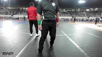 160 lbs Consi Of 16 #2 - Princess Arpoika, Husky Wrestling Club vs Spencer Rodriguez, Southmoore SaberCats Wrestling