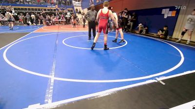 160 lbs Quarterfinal - Gabriel Bowman, Skiatook Youth Wrestling vs Jonah Mullins, Hilldale Youth Wrestling Club