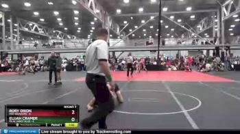 113 lbs Round 2 (8 Team) - Rory Dixon, Mat Assassins vs Elijah Cramer, PA Alliance Blue