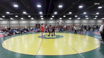 185 lbs Quarterfinal - Emery Turner, LTD - GHSE vs Jade Hahn, THE U - GHSE