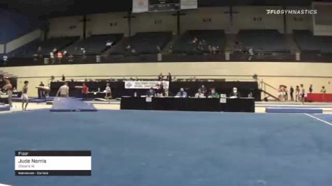 Jude Norris - Floor, Chow's IA - 2021 USA Gymnastics Development Program National Championships