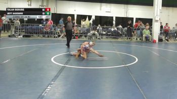 75 lbs Consi Of 16 #2 - Talan Berube, ME vs Jett Jaggers, OH