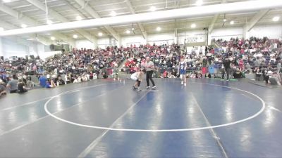 105 lbs Quarterfinal - Boeyn Anderson, SYRACUSE vs Mason Sandness, Team Prestige Wrestling