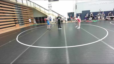 110 lbs Champ. Round 1 - Layton Ringstmeyer, SD vs Clayton Birkholz, MN