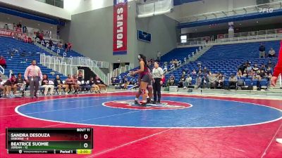 235 lbs Quarters & 1st Wb (16 Team) - Sandra DeSouza, Osborne vs Beatrice Suomie, Jordan