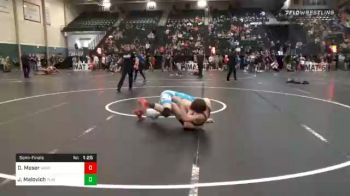 140 lbs Semifinal - Drew Moser, Waverly Wrestling Club vs Jonathan Malovich, Platte Valley