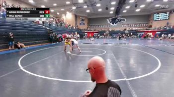 138 lbs Cons. Semi - Aidan Rodriguez, Frisco Memorial vs Will Baker, Episcopal High School- Houston (TX)