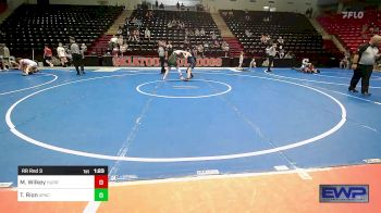 135-145 lbs Rr Rnd 3 - Madison Wilkey, HURRICANE WRESTLING ACADEMY vs Tatum Rion, Apache Wrestling