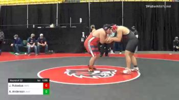 285 lbs Prelims - Jonah Rubadue, Unattached 20 vs AJ Anderson, Unattached 47