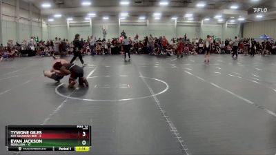 138 lbs Round 4 (8 Team) - Evan Jackson, Rebellion vs Tywone Giles, Mat Assassins Red