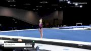 Elle Kate Parker - Floor, Cincinnati Gym - 2021 Winter Cup & Elite Team Cup