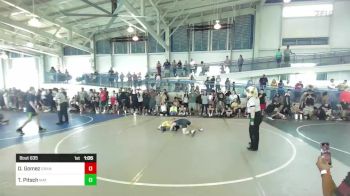 85 lbs Rr Rnd 3 - Daniel Gomez, Grant County Elite vs Titus Pitsch, Mat Demon