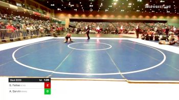 145 lbs Round Of 16 - Gianna Falise, Eaglecrest vs Alexandra Garvin, Rocky Mountain