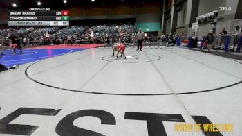 75 lbs Consi Of 8 #2 - Darian Fraites, Capital City Wrestling Club vs Connor Strand, Bruin Elite