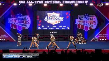 Champion Cheer - Lava Girls [2026 L2 Youth - Flex - Small Day 1] 2026 NCA All-Star National Championship