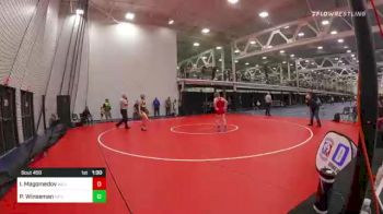 68 lbs Semifinal - Isa Magomedov, Willpower WC vs Patrick Winseman, Hf-l