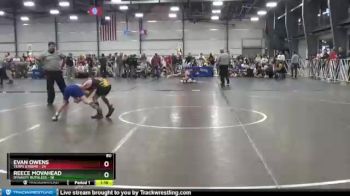 80 lbs Round 3 - Reece Movahead, Dynasty Ruthless vs Evan Owens, Terps Xtreme