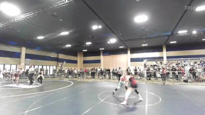 101 lbs Consi Of 32 #1 - Rozalynn Zarate, Silverback WC vs Aubrey McNichols, Central Florida Wrestling