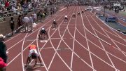 High School Boys' 4x100m Relay, Finals 11