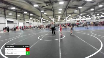 73 lbs Consi Of 8 #2 - Sadie Toscano, Dominate Club Wrestling vs Emrik Crandell, Mogollon