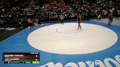 285 lbs Cons. Semi - Raymond Tongolei, Kearns vs Cody Kaleikini, Box Elder