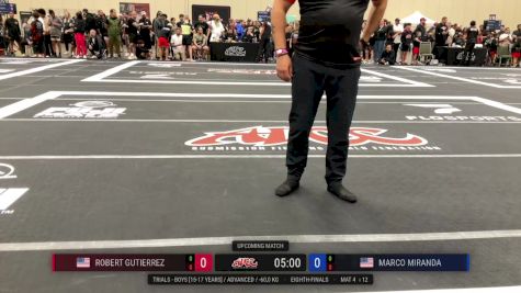 Robert Gutierrez vs Marco Miranda 2025 ADCC Orlando Open/Youth Trials