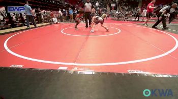 67 lbs Quarterfinal - Andrew Veloquio, Dark Cloud Wrestling Club vs Hollis Thomas, Wagoner Takedown Club