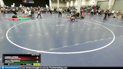 67 lbs 3rd Place Match - Jaxon Liffrig, MN Elite Wrestling Club vs Cruz Prasnicki, South Dakota