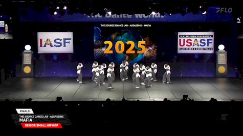 The Source Dance Lab - Assassins - MAFIA [2025 Senior Small Hip Hop Finals] 2025 The Dance Worlds