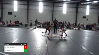 85 lbs Semifinal - Leolyn Karnowski, Flint Hills vs Chloe Ross, Mayo Quanchi