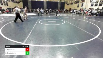 160 lbs Round Of 16 - Alex Poore, Caravel Academy vs Luke Thomas, Bethlehem Catholic