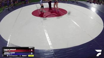 135 lbs Round 1 (16 Team) - Taryn Wright, Alaska vs Jianna Coon, New Mexico