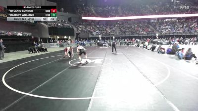 Cons. Round 3 - Ramsey Williams, Lennox vs Dylan O`Connor, Harrisburg