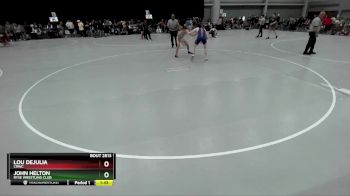 175 lbs Champ. Round 2 - John Helton, Ryse Wrestling Club vs Lou DeJulia, CRWC