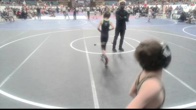 66 lbs Rr Rnd 3 - Jaxson Cuffley, 505 Wrestling vs DeShawn Doyle, Steel City