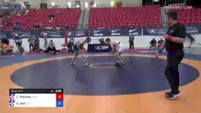 65 kg Consi Of 4 - Luke Pletcher, Pittsburgh Wrestling Club / TMWC vs Dean Heil, Oklahoma Regional Training Center / TMWC