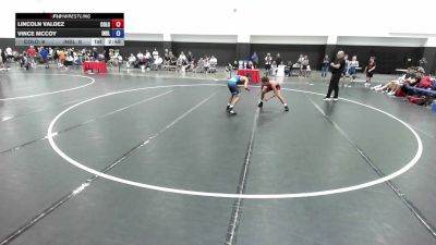 113 lbs Lincoln Valdez, Team Colorado FS vs Vince McCoy, Team Indiana Blue