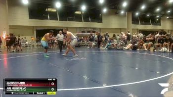 285 lbs Placement (4 Team) - Ari Montalvo, Florida Pitbulls vs Jackson Ard, Young Guns- Nashville